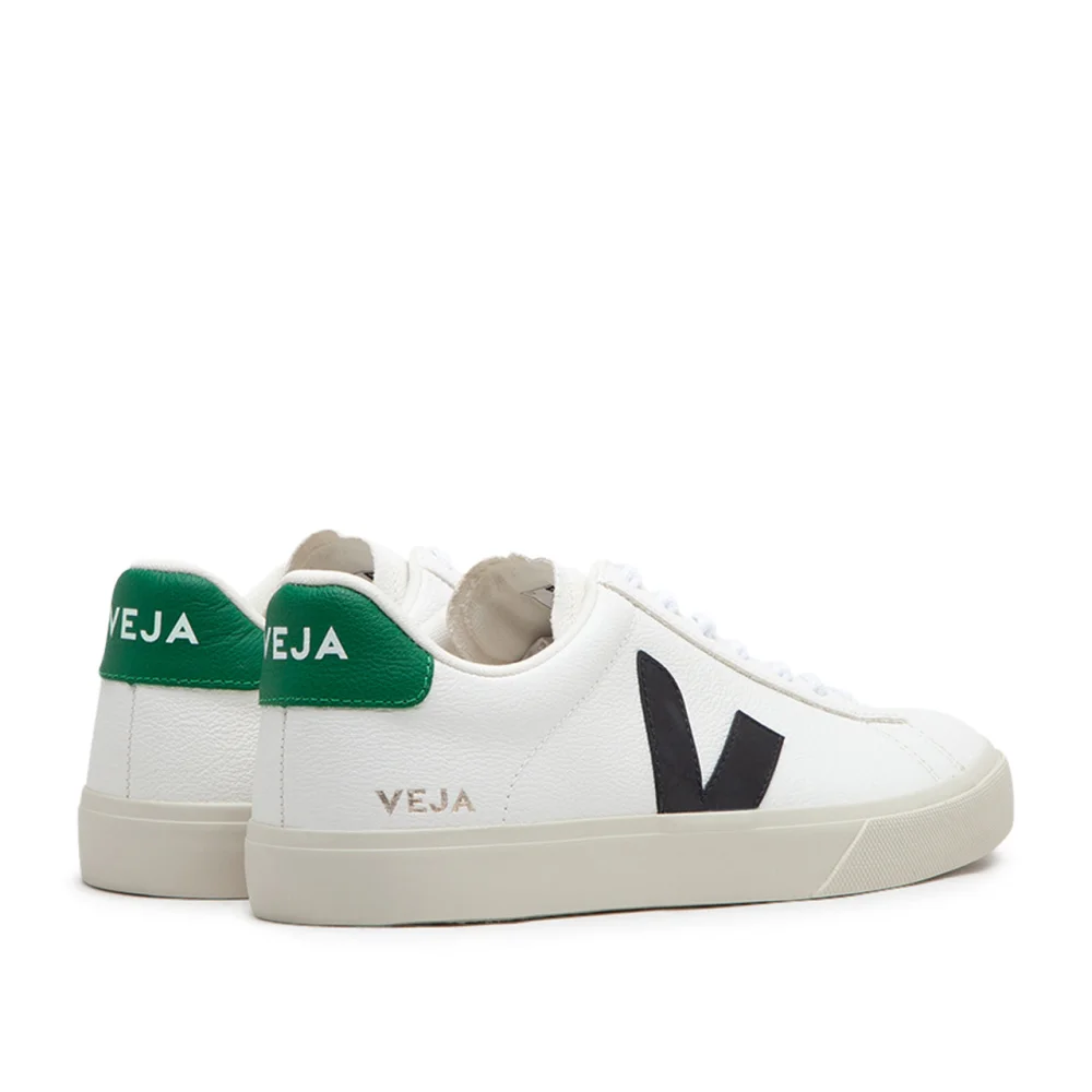 VEJA Campo Chromefree Leather CP0503155B / weiss