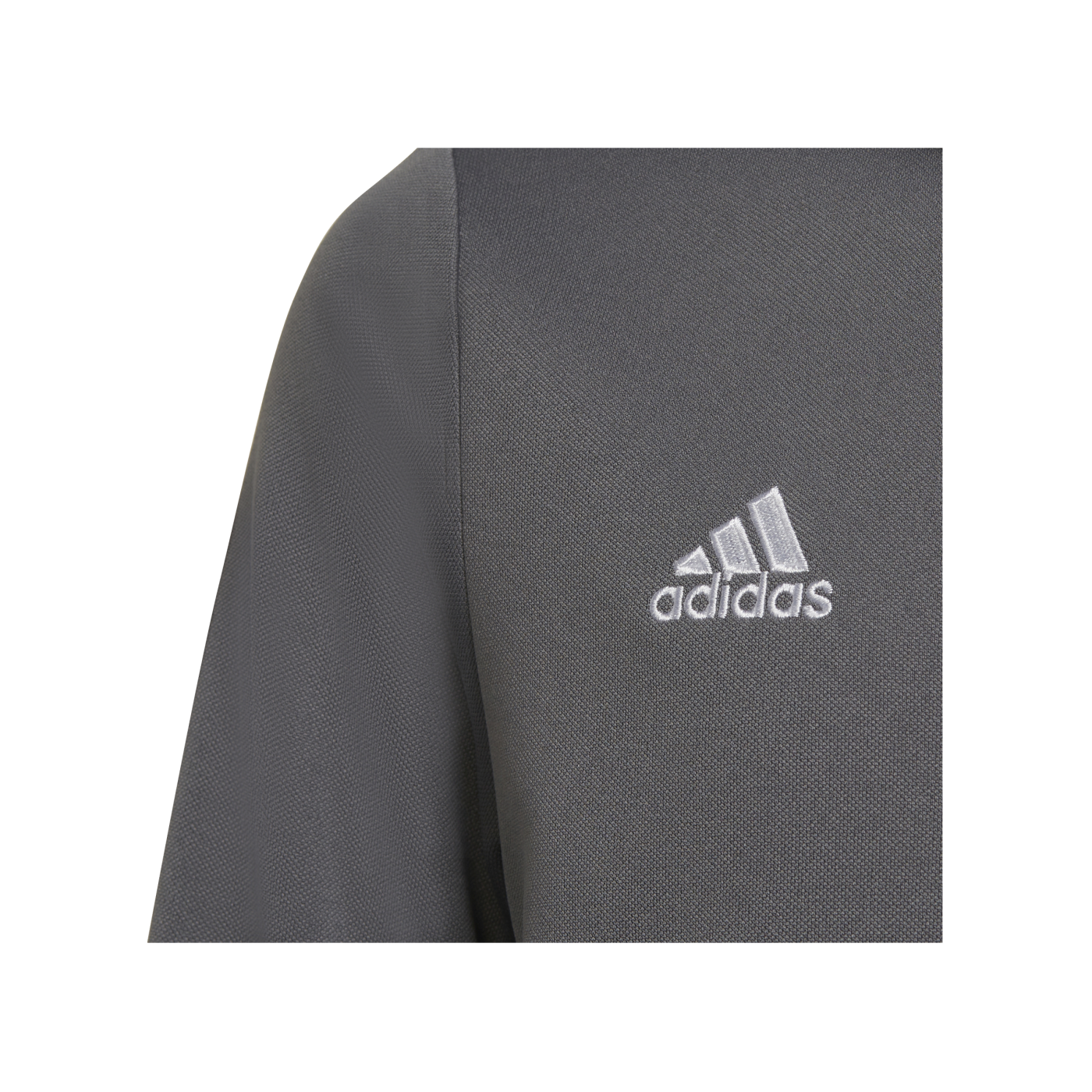 adidas Entrada 22 TK Trainingsjacke Kids Grau