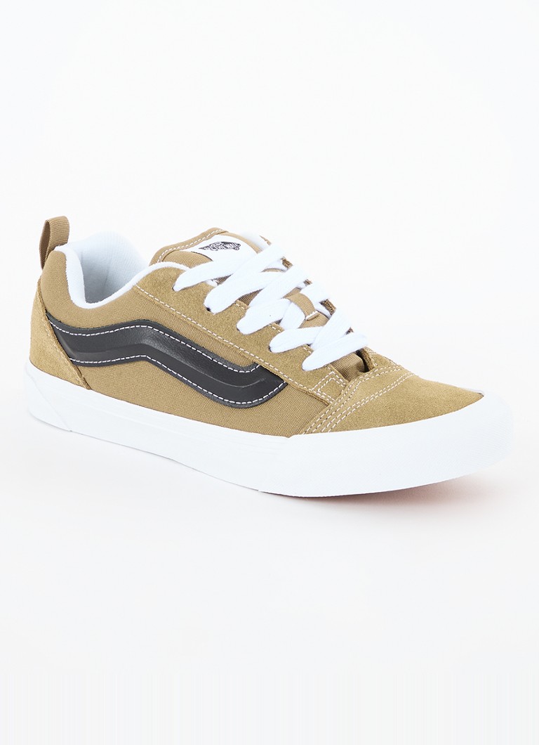 VANS Knu Skool platnene tenisice s kožnim detaljima