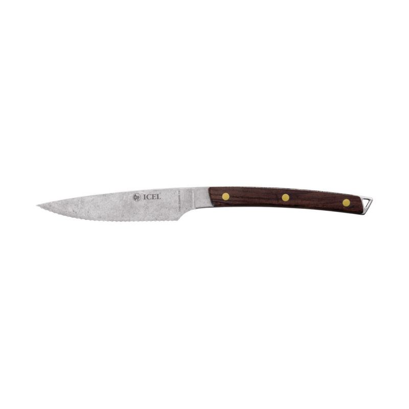 ICEL - Steakmesser-Set, 4-tlg. mit Palisandergriff