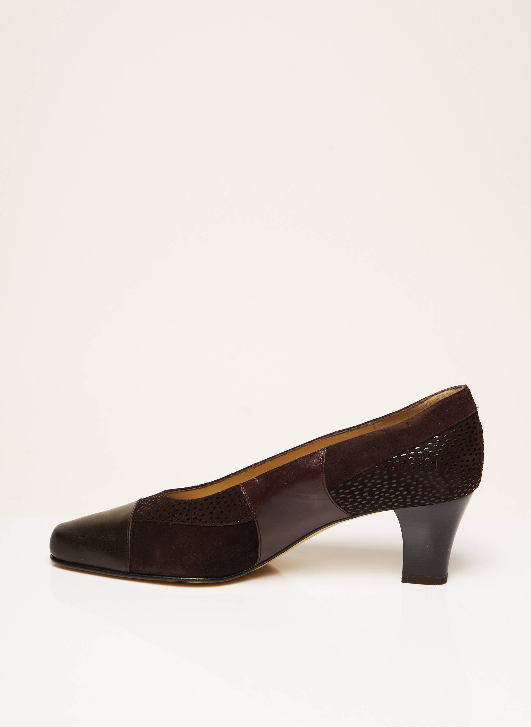 J Metayer Escarpins Femme couleur marron