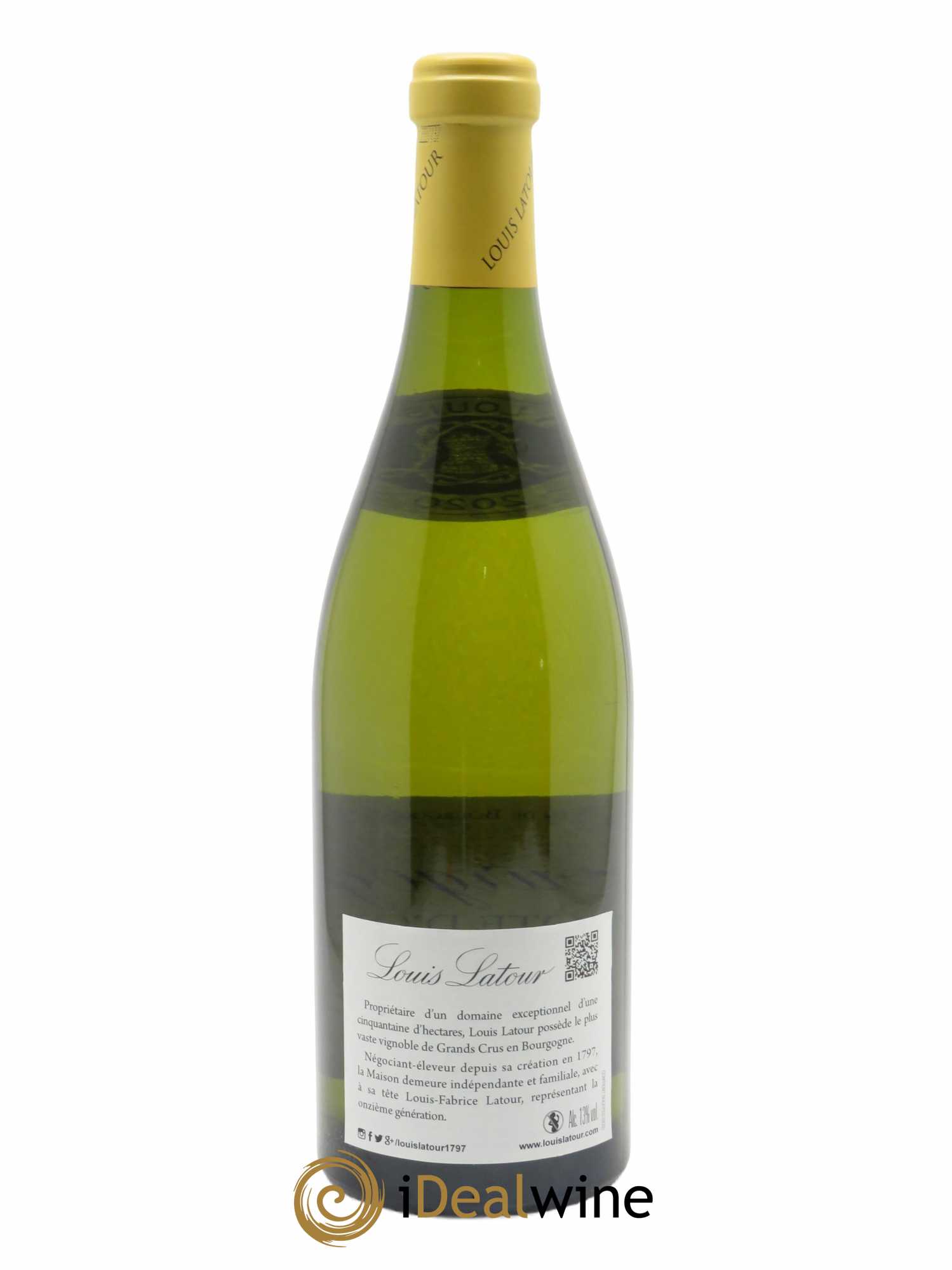 Bourgogne Côte d'Or Louis Latour  2020 - Lot de 1 Bouteille
