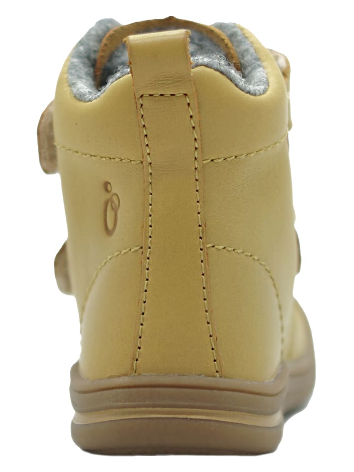 lamino Leder-Boots in Senf günstig kaufen