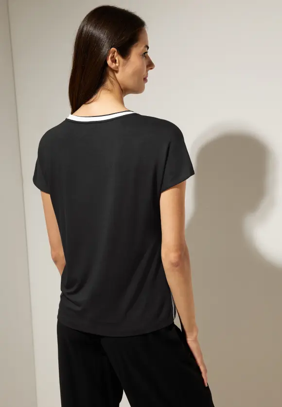 Street One Print Jersey Shirt