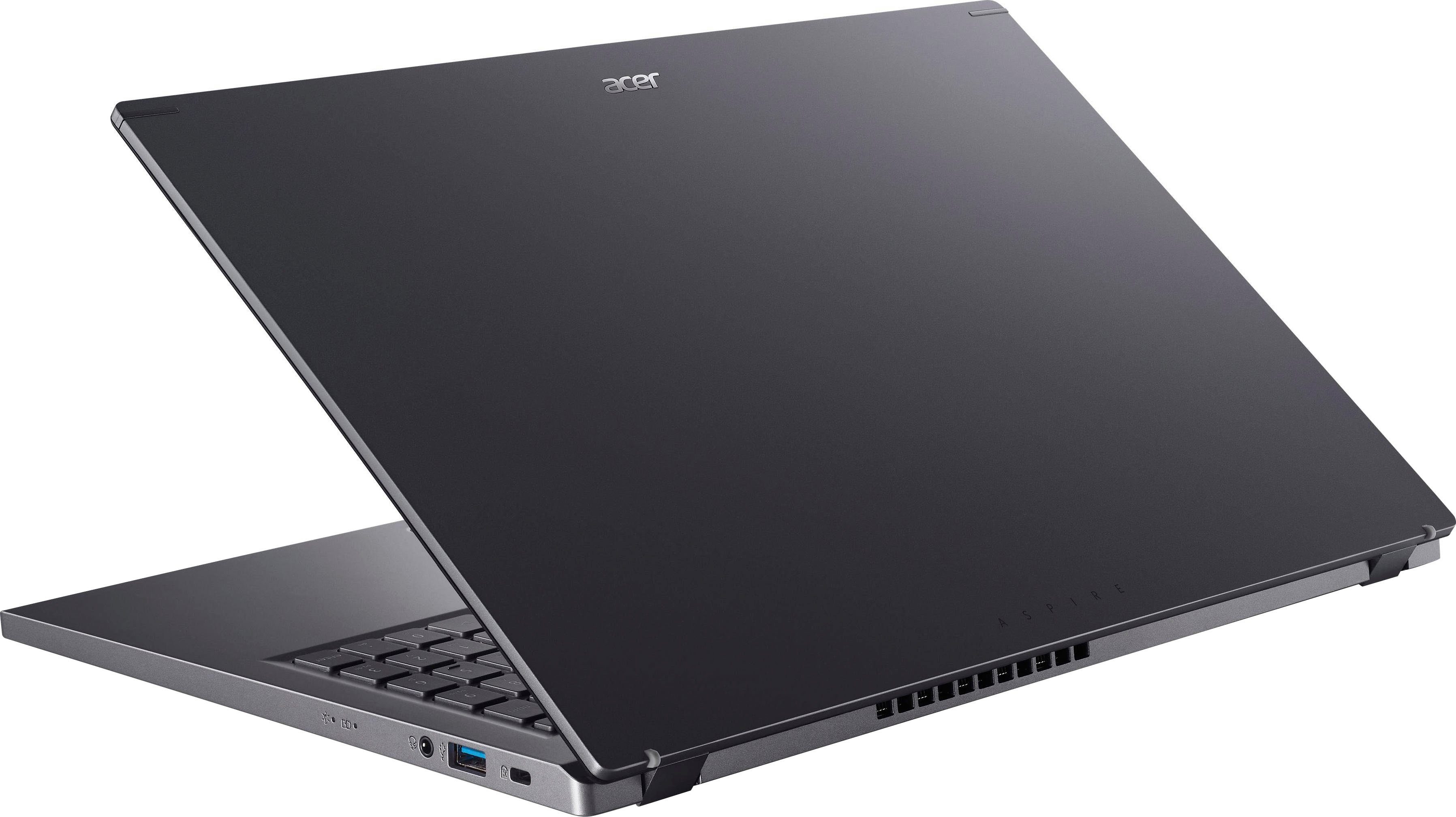 Acer Aspire 5 A515-48M-R752 Notebook (39,62 cm/15,6 Zoll, AMD Ryzen 7 7730U, Radeon Graphics, 1000 GB SSD)
