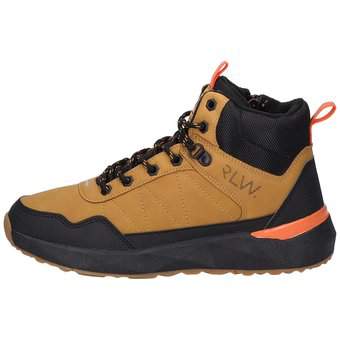 Run Lifewear Schnür Boots in gelb