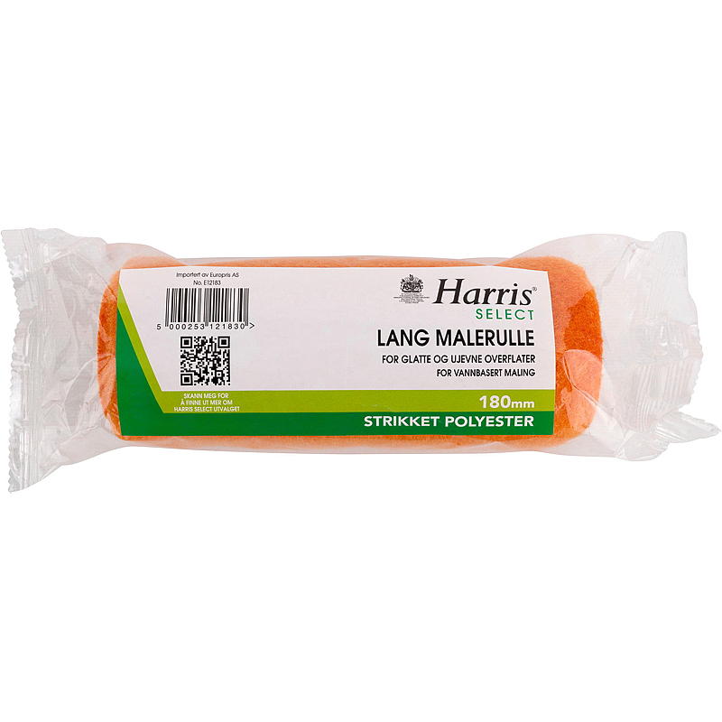 Harris Rulle 180 mm Lang, Select
