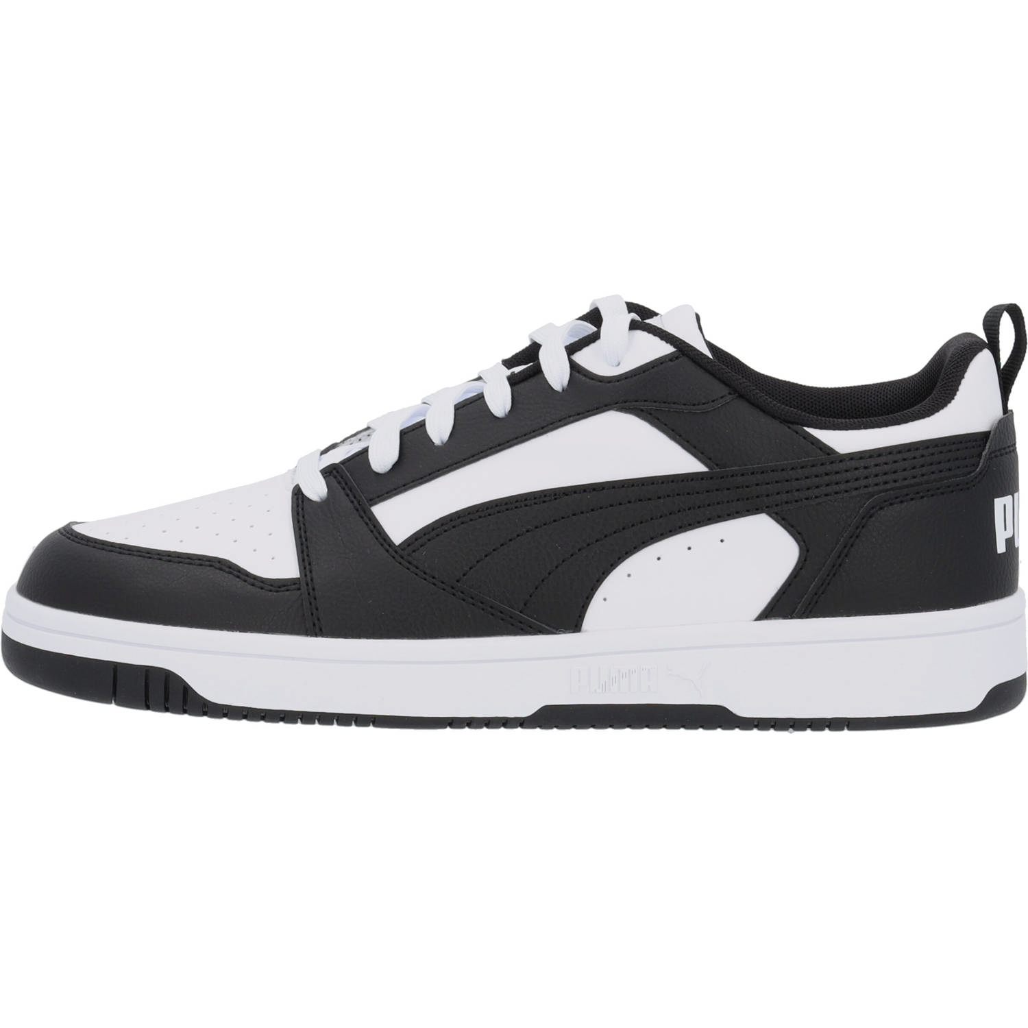 Puma Rebound v6 Low 392328, Klassische- & Business Schuhe, Herren, White-PUMA Black-PUMA W