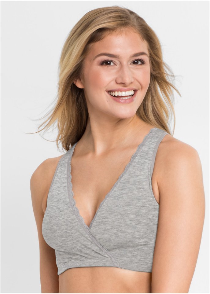 Still-Bustier mit Bio-Baumwolle