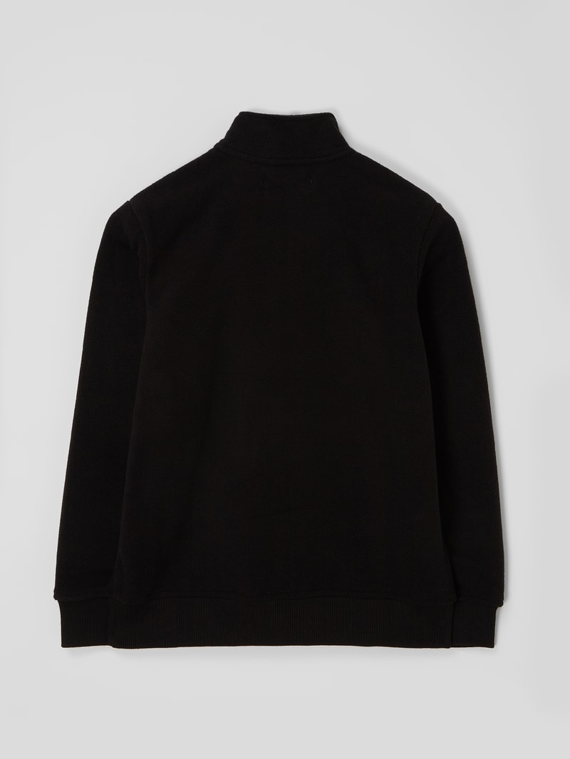 Troyer aus Fleece Modell 'Friday' in schwarz