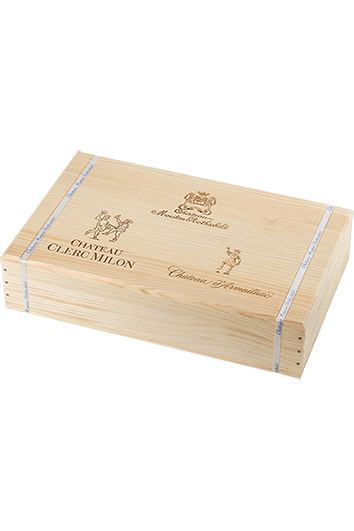 Caisse Découverte Châteaux Mouton Rothschild Armailhac Clerc Milon