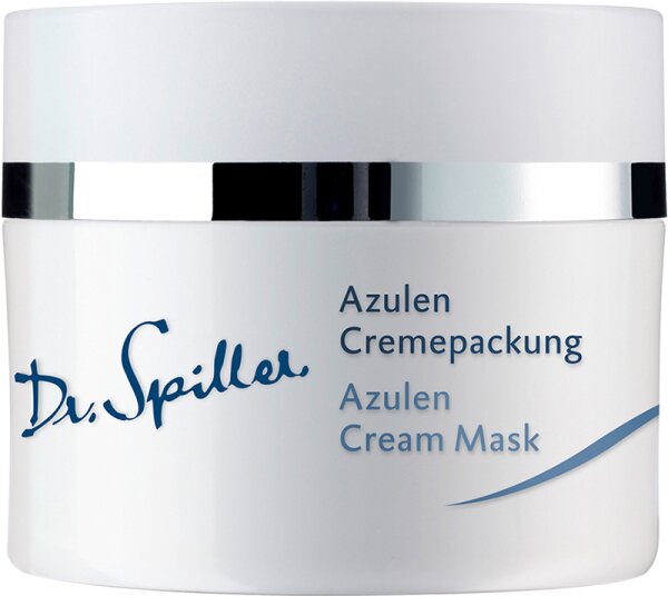 Dr. Spiller Azulen Cremepackung Gesichtsmaske