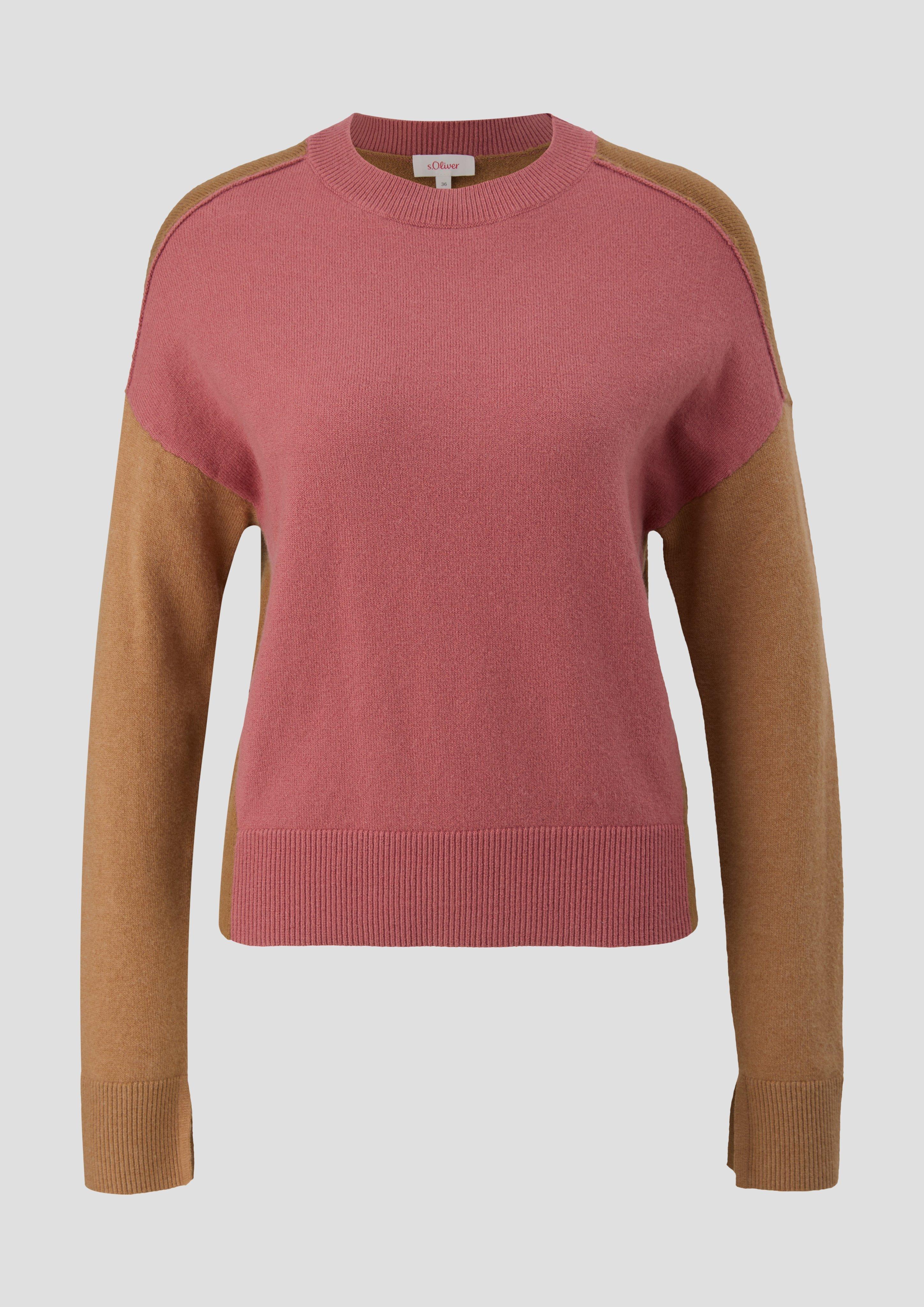 Pullover aus Wollmix  2139411-2074
