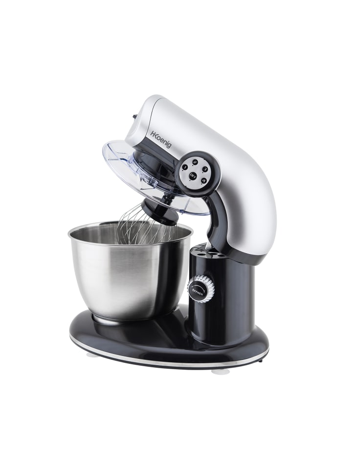 HKoenig Küchenmaschine KM80 in Silber. Schwarz günstig kaufen onesize