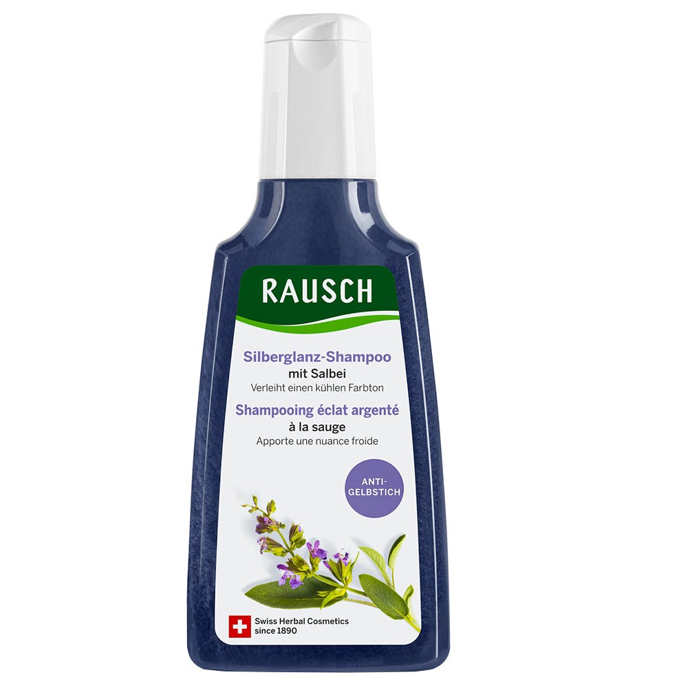 Rausch Silberglanz-Shampoo mit Salbei 200 ml