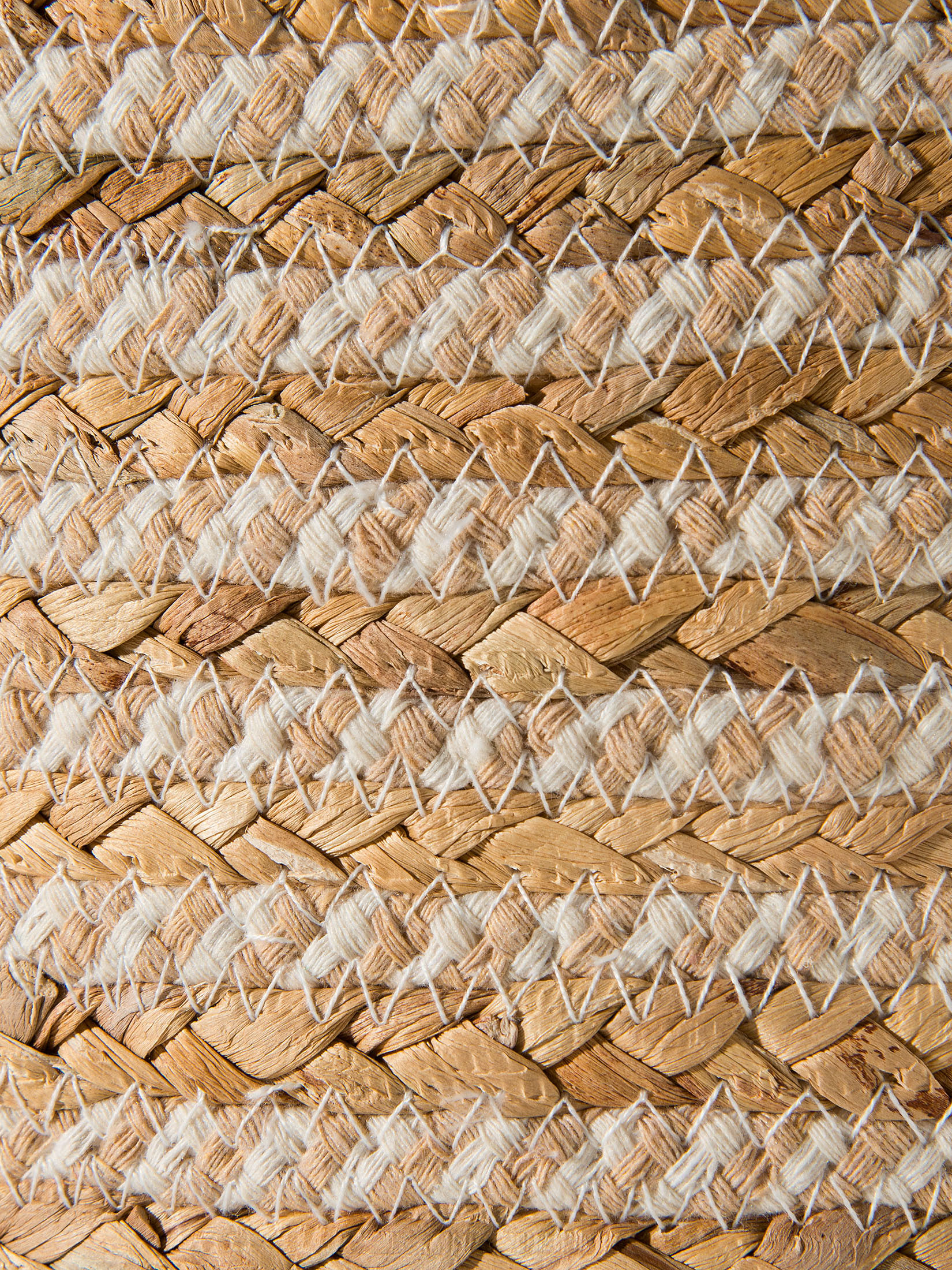 Waltas Korb, Beige