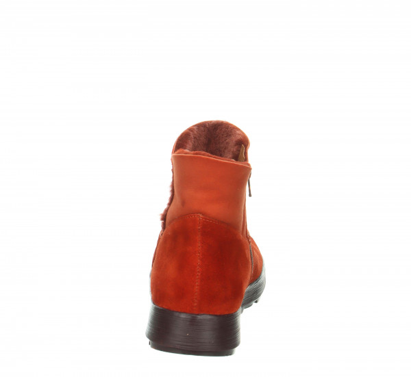 COMODA Stiefelette - Mattone/Kombi