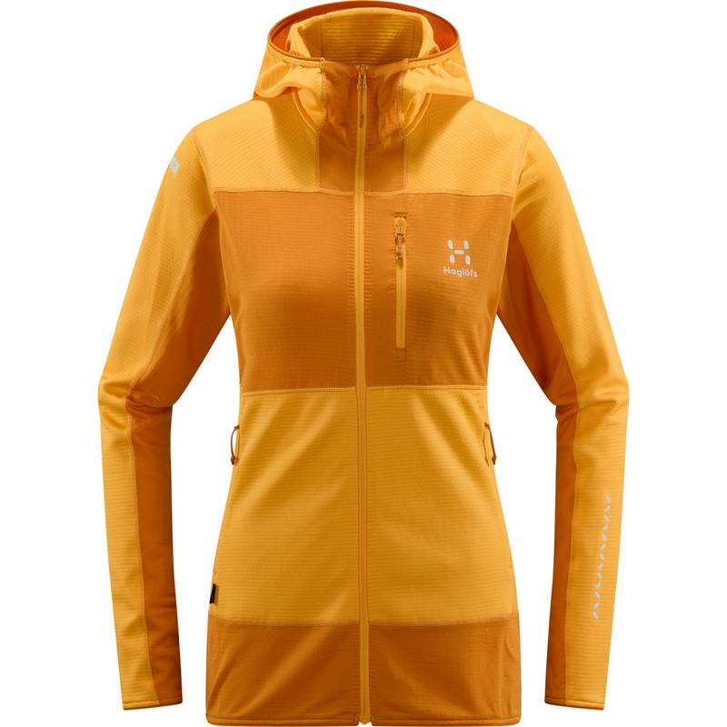 Haglöfs L.I.M Mid Fast Hood Fleecejacke Damen