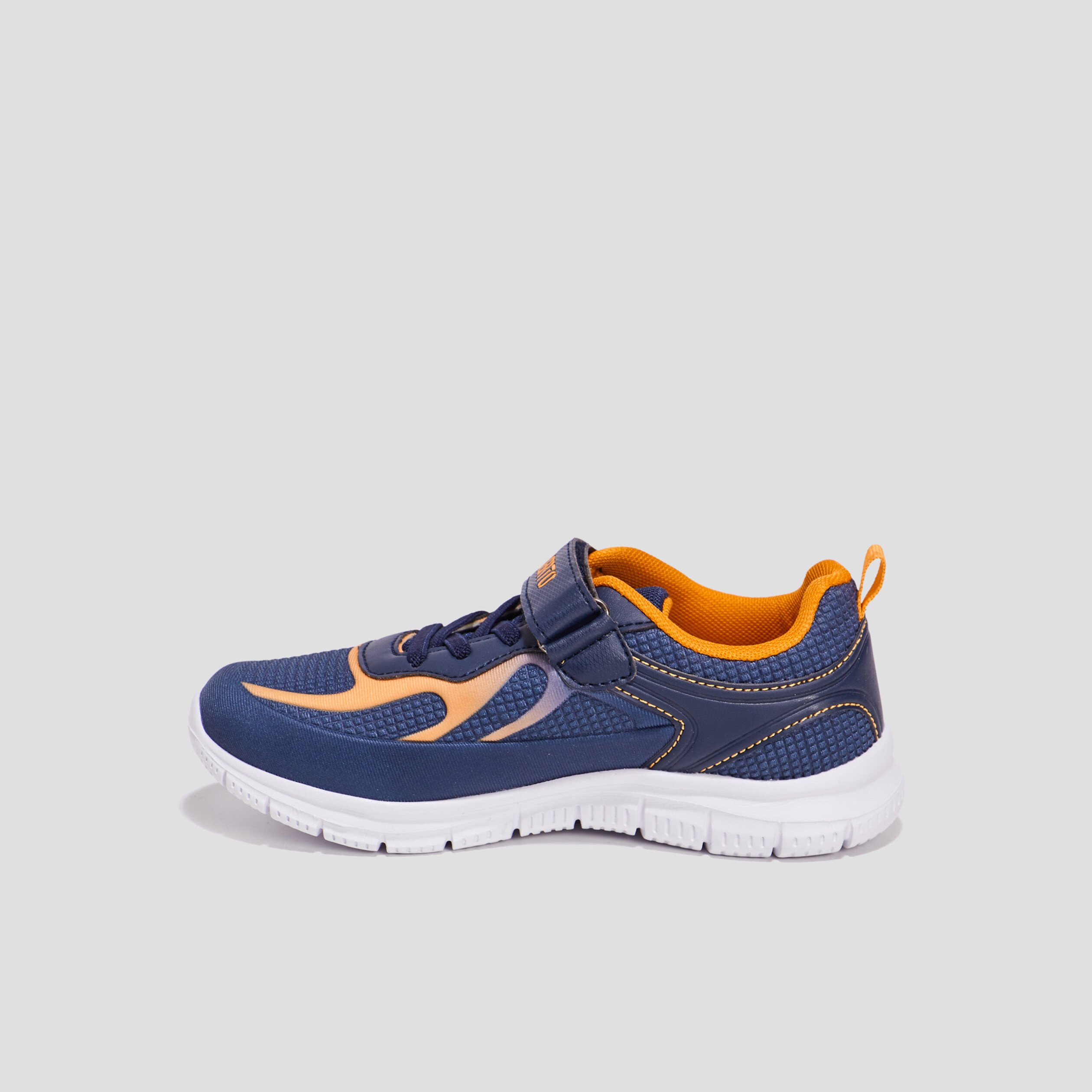 Runnings à lacets Liberto bleu marine fille | La Halle