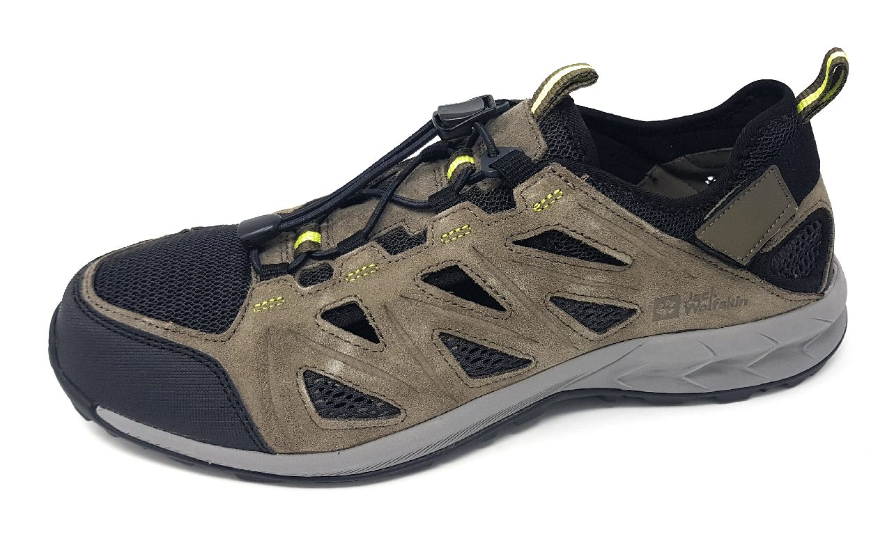 Jack Wolfskin Woodland 2 4051301 Mehrfarbig 4286 Khaki/Lime