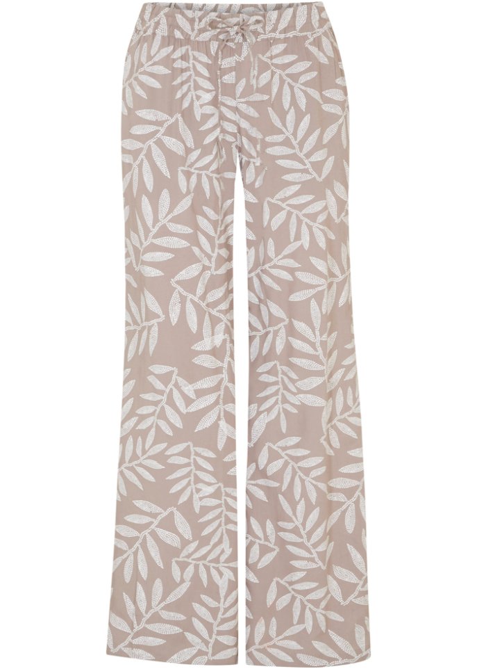 Bedruckte Palazzo-Hose