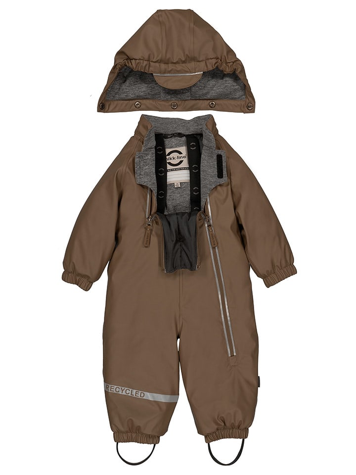 mikk-line Schneeanzug in Braun günstig kaufen
