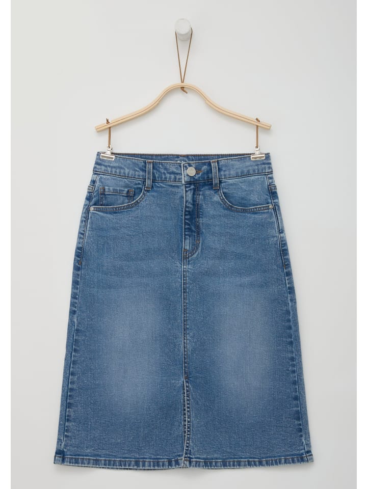 s.Oliver Rock lang in Blau günstig kaufen 140