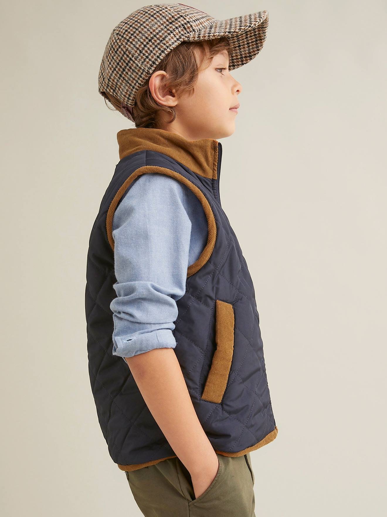 Parka 3 en 1 garçon CYRILLUS marine