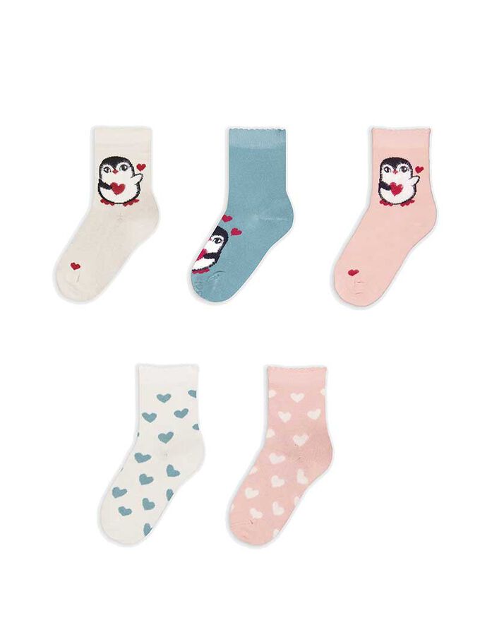 Socken - 5er-Pack