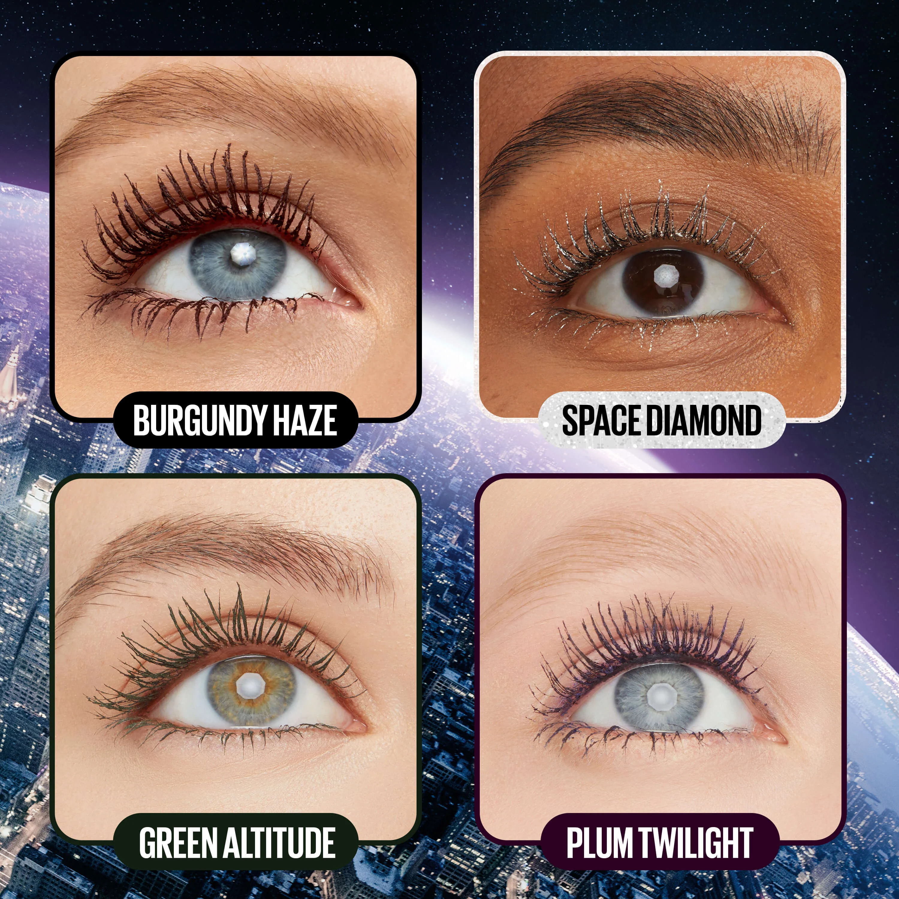 Sky High Sensational Eyelashes maskara - Maskara
