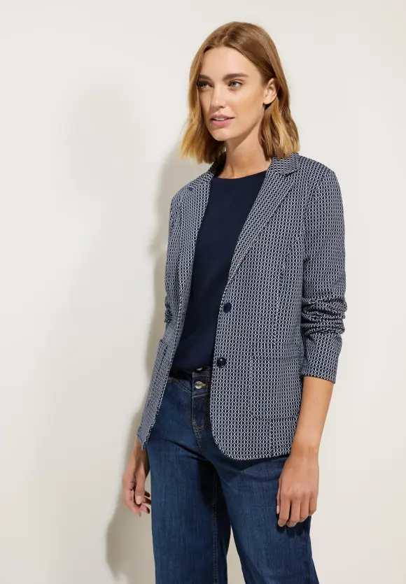 Street One Jacquardblazer mit Dessin