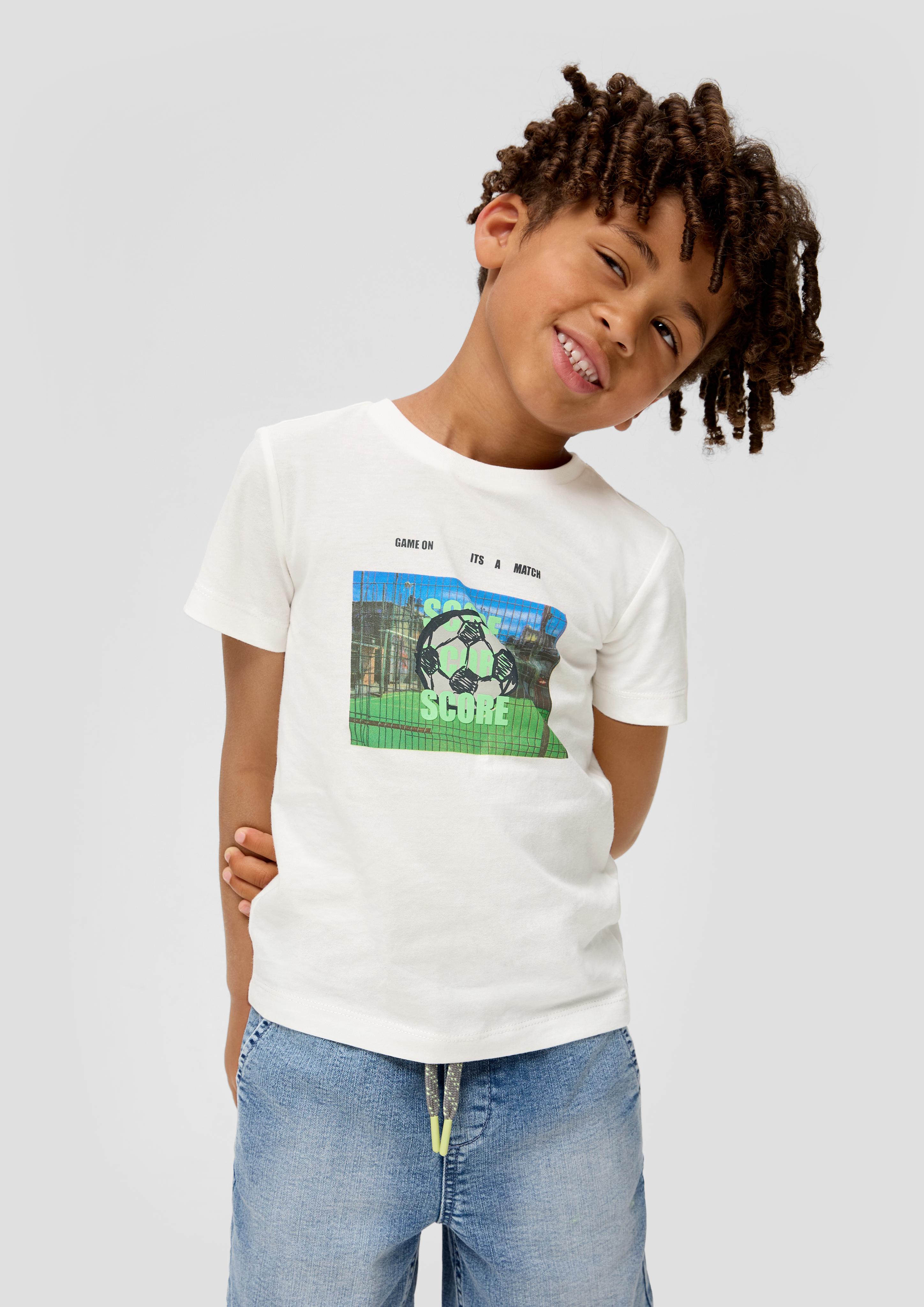 T-Shirt mit Fotoprint  2143099-0210