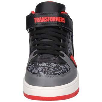 Transformers Sneaker High in grau