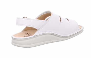 FINN COMFORT Komfort Sandalen weiss