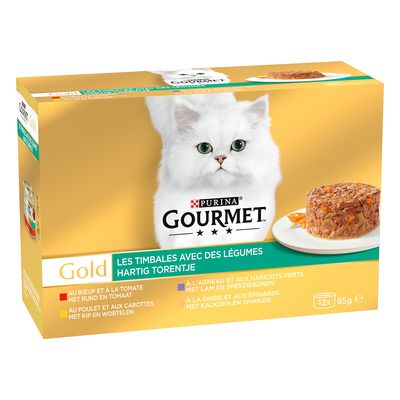 Jumbopack Gourmet Gold Raffiniertes Ragout 96 x 85 g