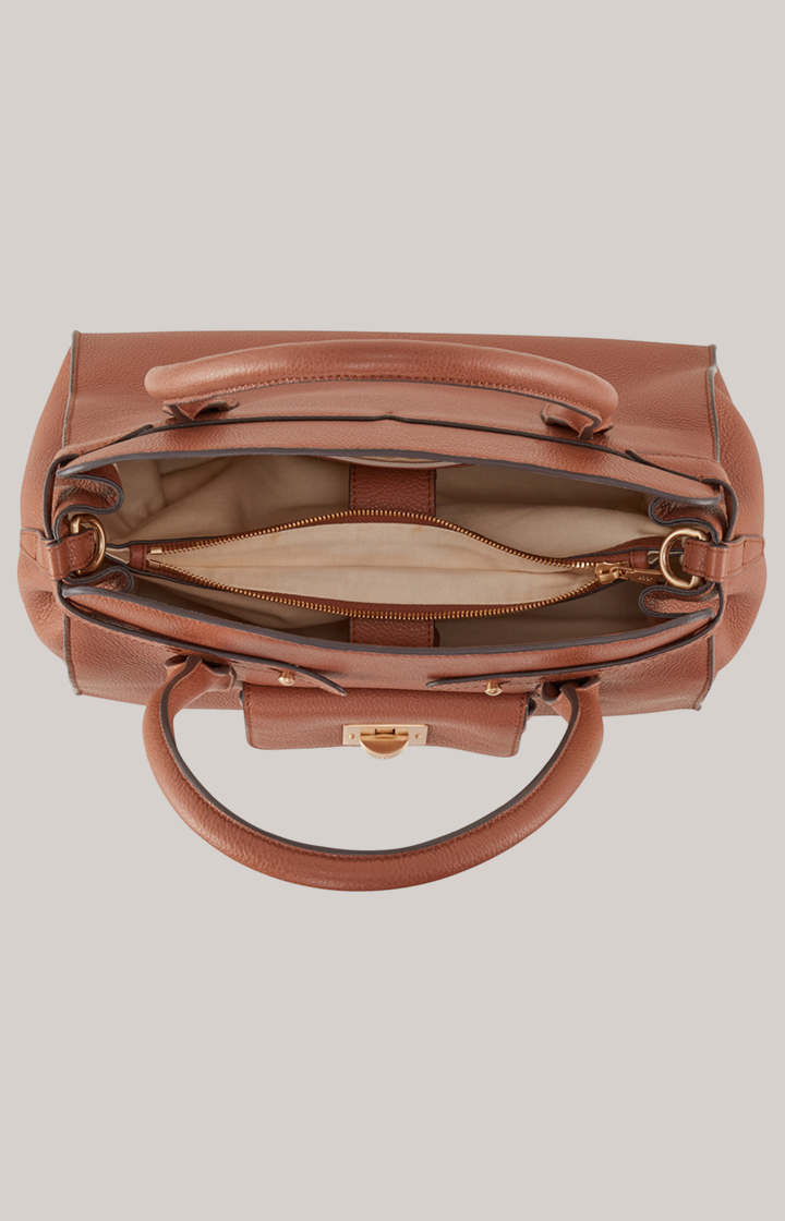 Handtasche Carino Giulia in Cognac