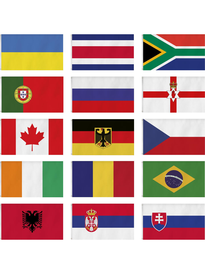 normani Fahne Länderflagge 90 cm x 150 cm in Russland günstig kaufen 90 x 150 cm