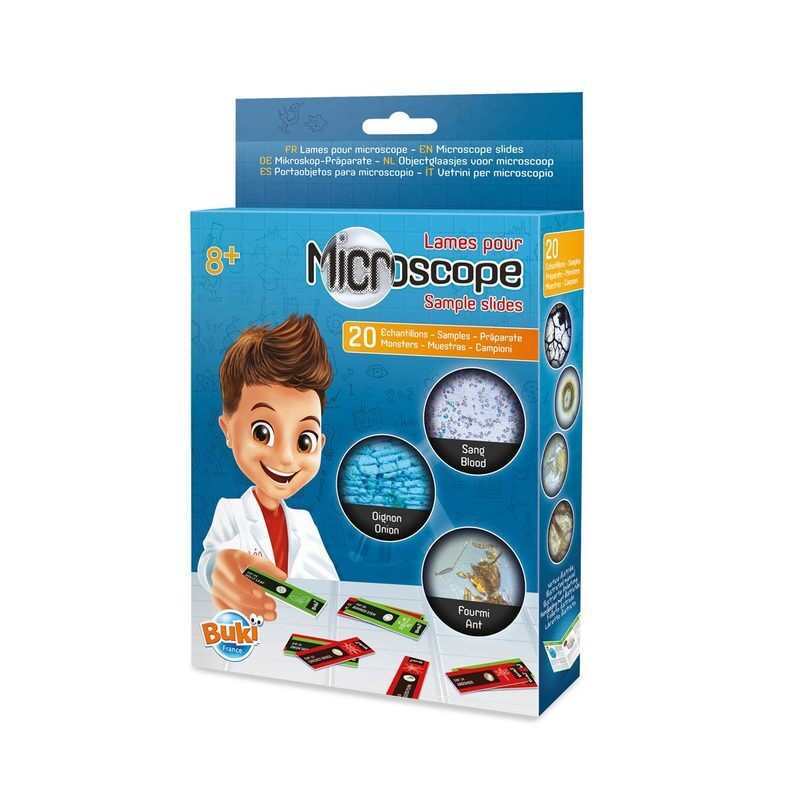 Kit de lamelles pour microscope