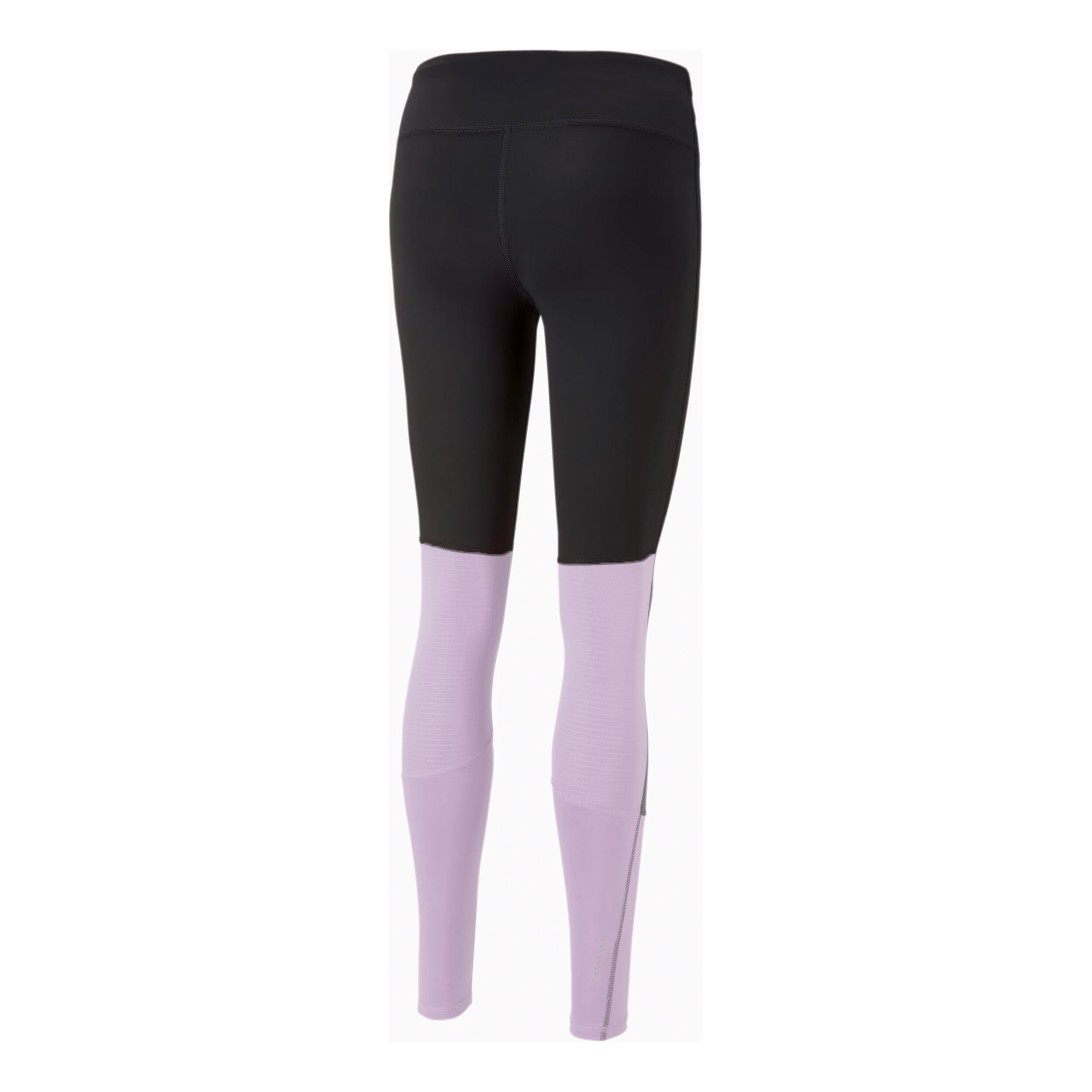 Run Favorite Regular Rise Long Tight Damen - Schwarz, Lila