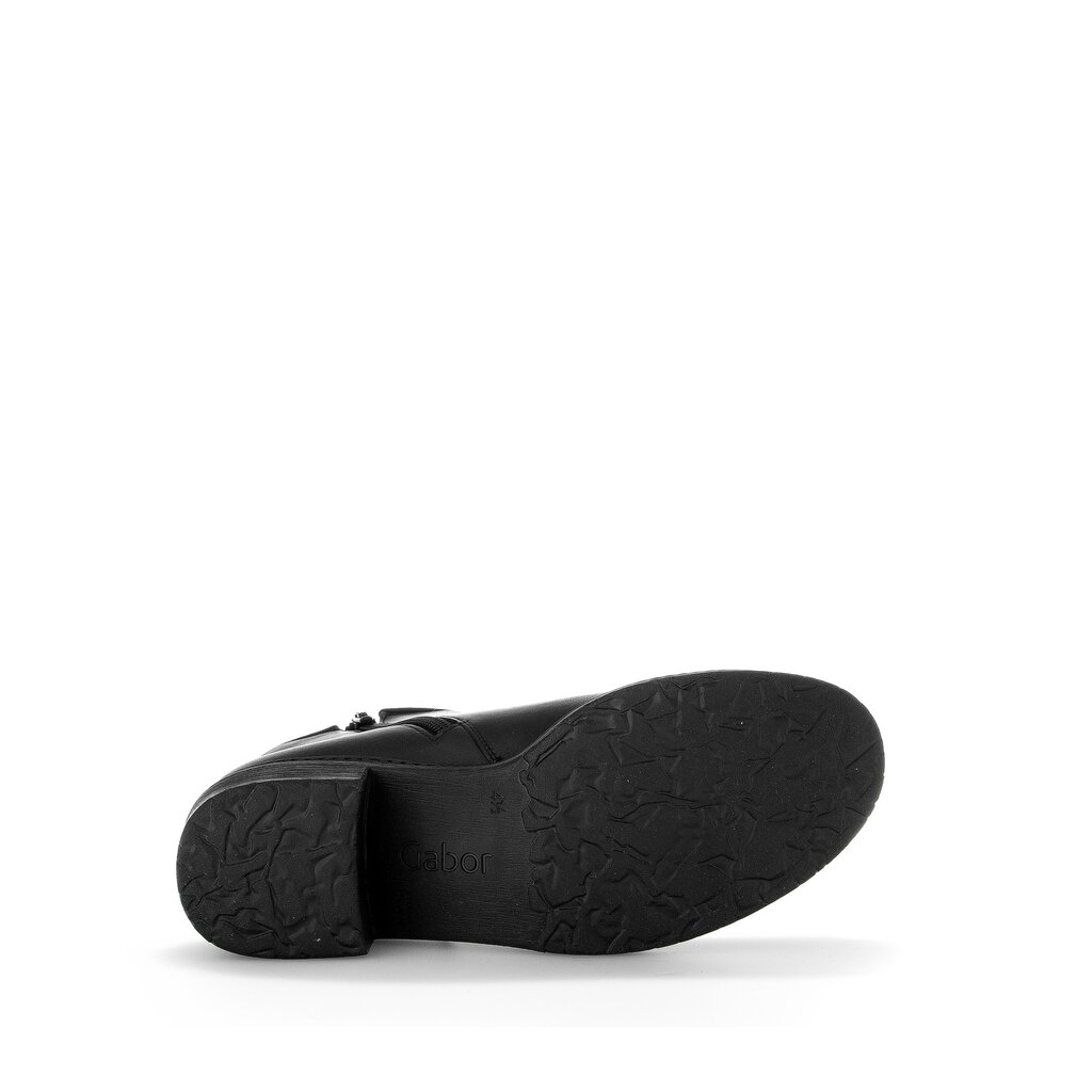 Gabor fashion Sportliche Stiefelette schwarz