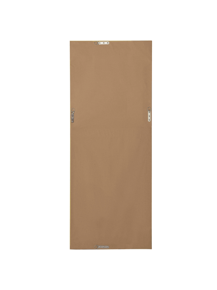 Beliani Wandspiegel MAULEON in Weiß/Silber - (W) 50 x (H) 130 x (L) 3 cm günstig kaufen onesize