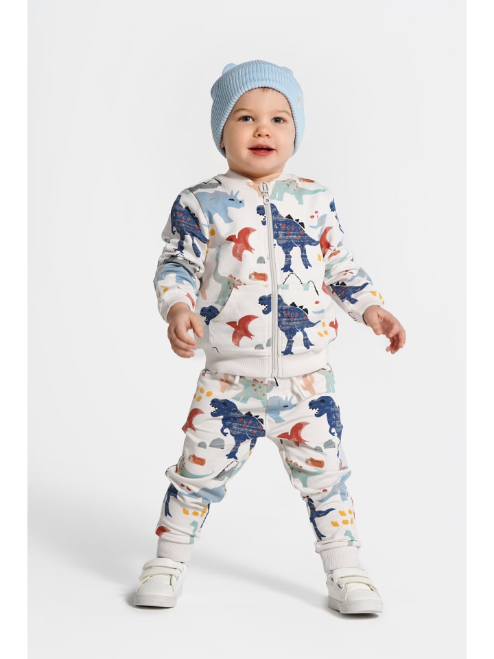 Coccodrillo Sweatshirt mit Reißverschluss in grau günstig kaufen