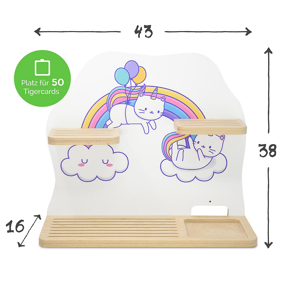 Regal für Musikbox 