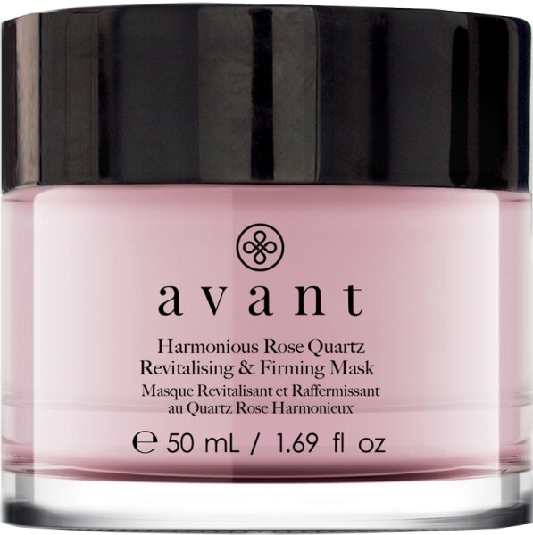 Avant Age Nutri Revive Harmonious Rose Quartz Revitalising & Firming Mask Gesichtsmaske