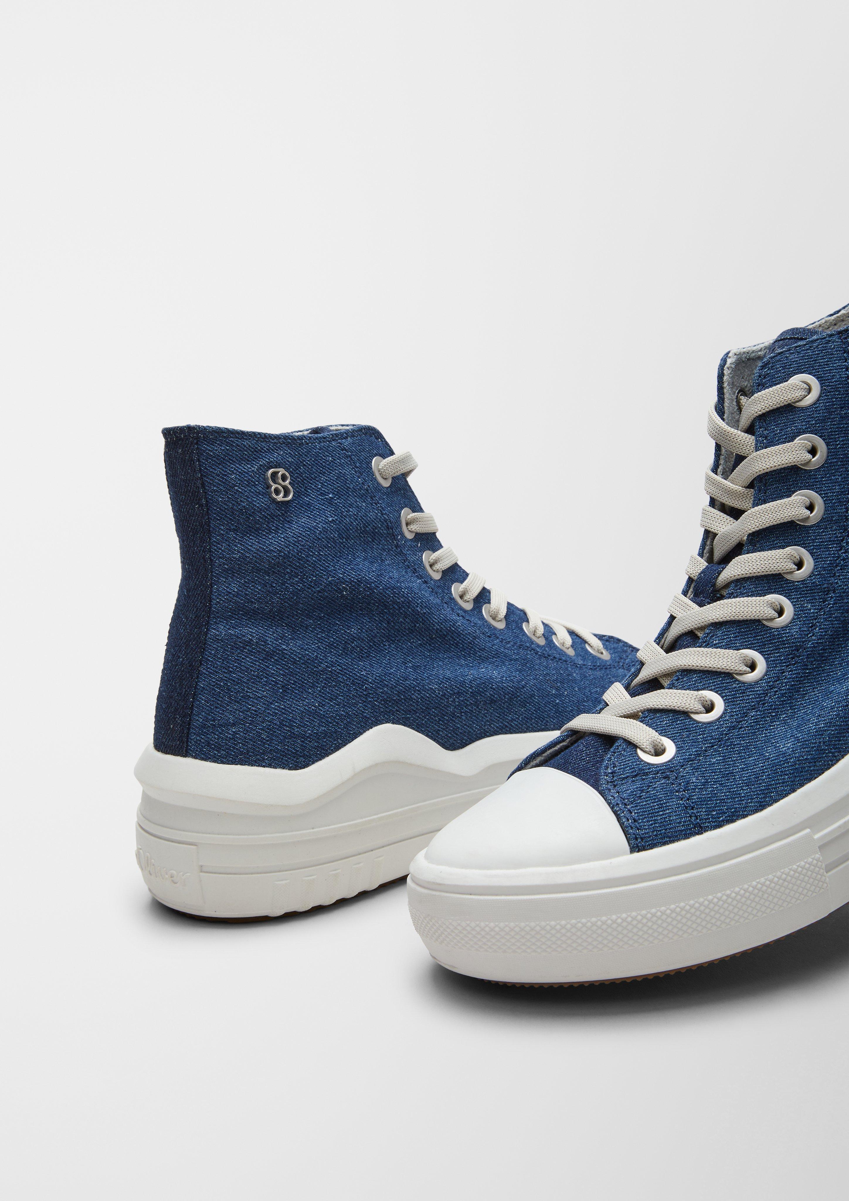 Sneaker aus Canvas  6007033-802