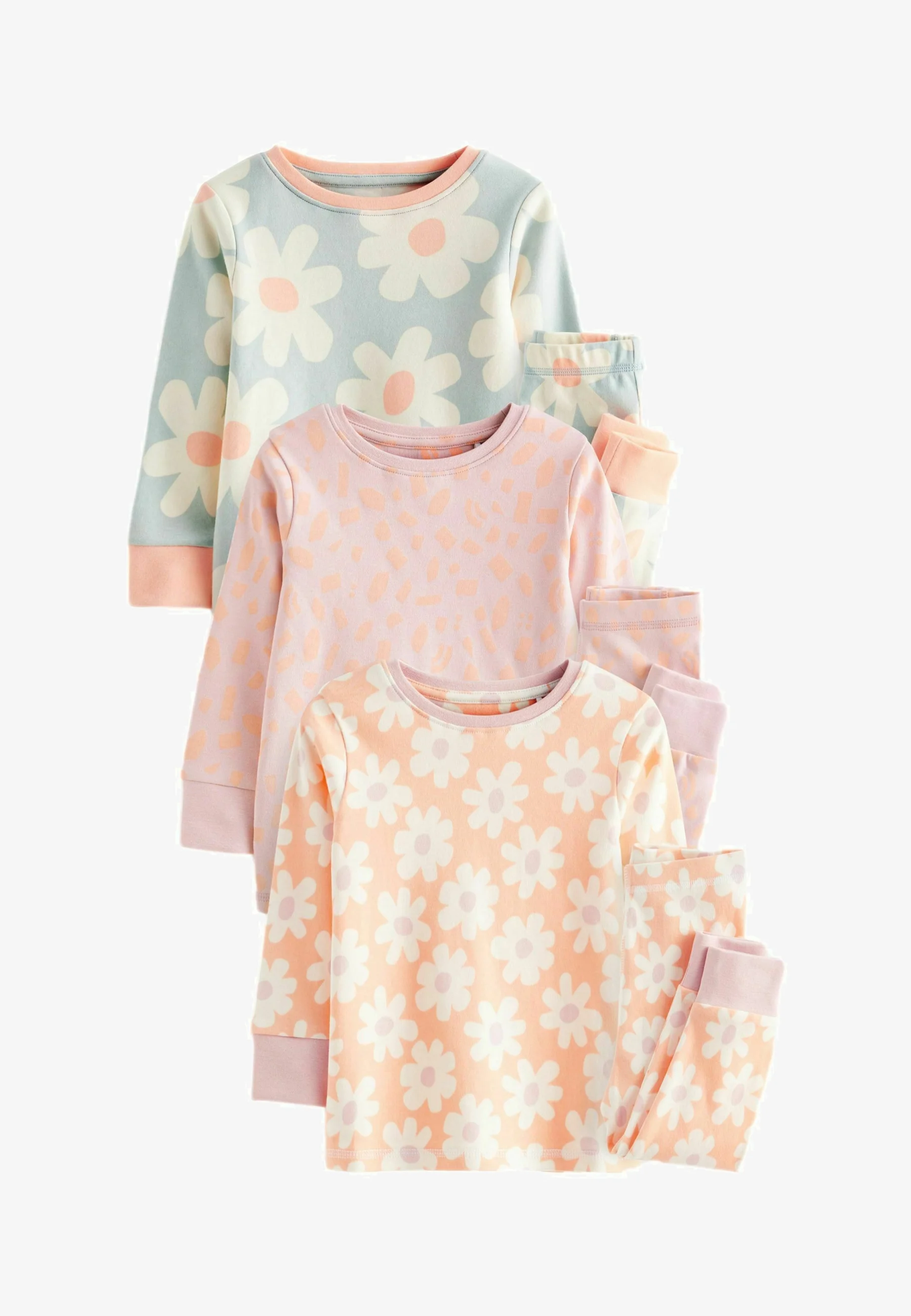 Siguiente CONJUNTO DE 3 PIJAMAS DE AJUSTE REGULAR