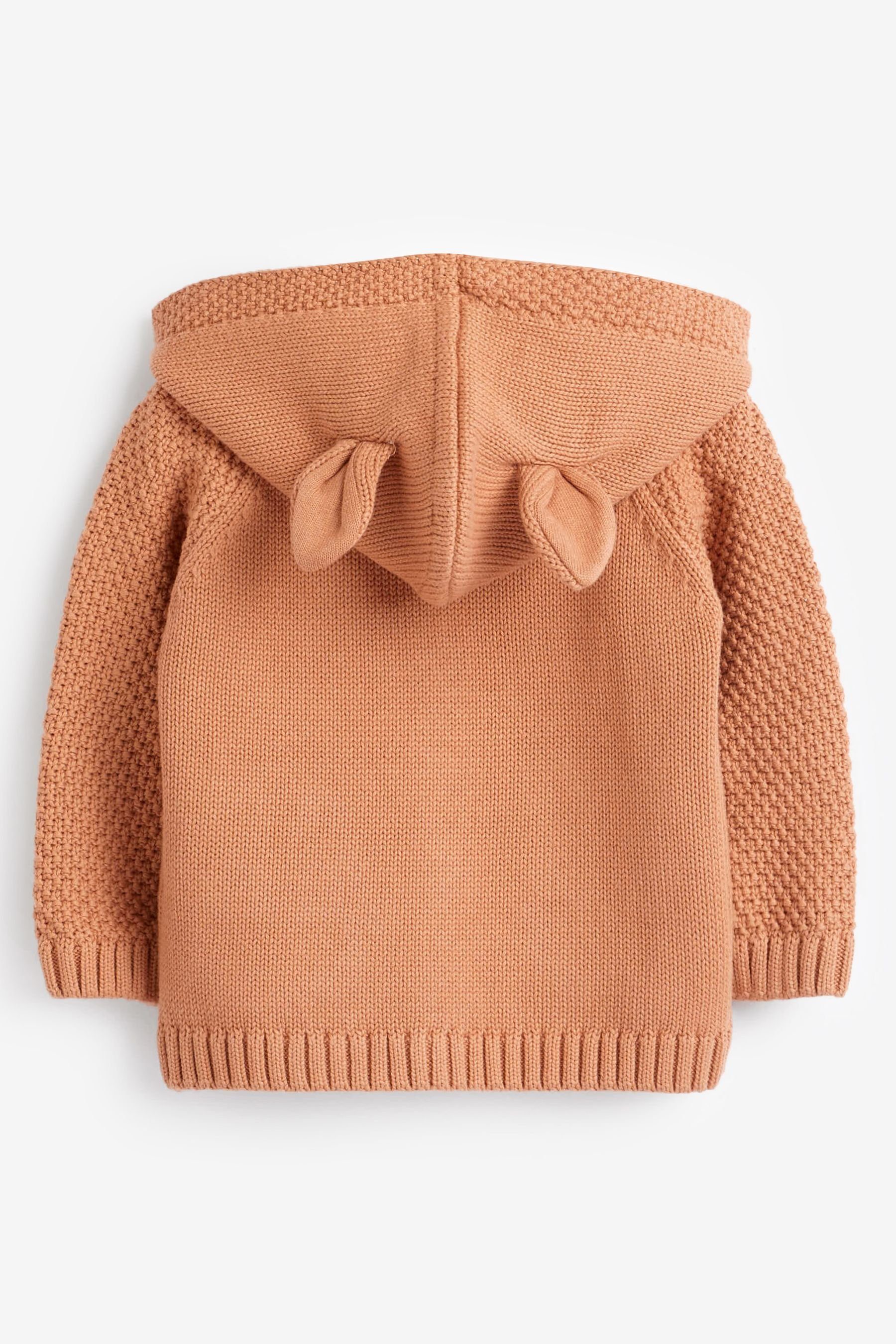 Next Strickjacke Baby-Strickjacke mit Stickerei (1-tlg)