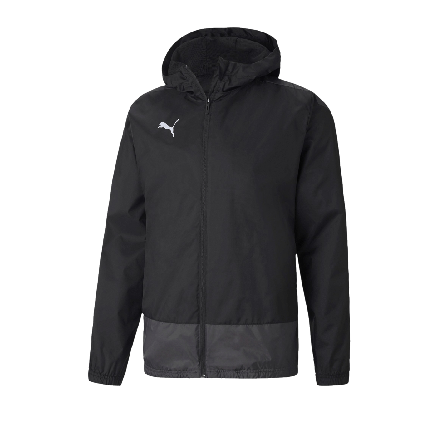 PUMA teamGOAL 23 Training Regenjacke Schwarz F03