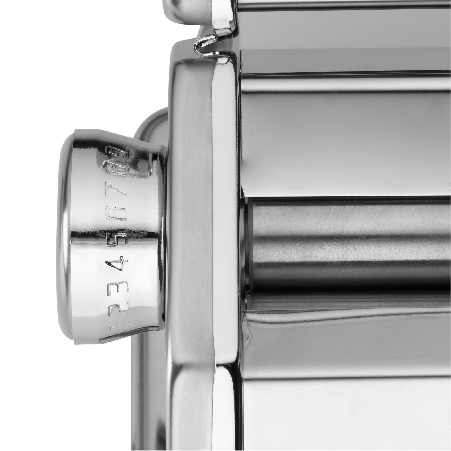 WMF Nudelmaschine Gourmet, 0 W, manuell Edelstahl, 9 Teigstufen, ideal für Teigplatten