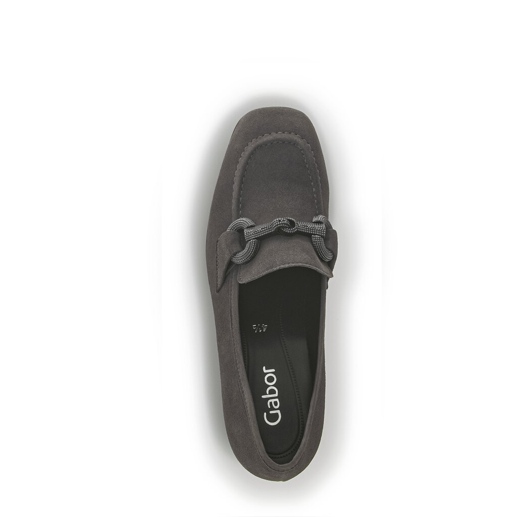 Gabor fashion Hochfrontpumps grau
